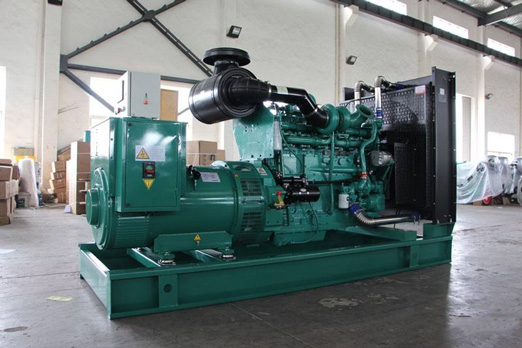 南城320kw康明斯柴油发电机组图片 南城320kw康明斯柴油发电机组图片